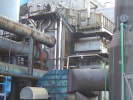 四更镇锅炉钢板案例