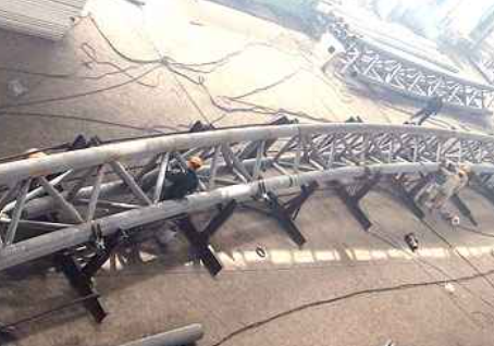 四更镇多功能体育馆案例