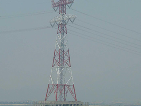 四更镇电力铁塔案例